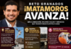 Beto Granados mantiene acciones de alumbrado y anuncia arranque de pavimentación y jornada de servicios para este martes
