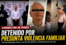 Exdirector de Pemex es trasladado a Morelos tras ser detenido por investigación por presunta violencia familiar