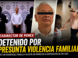 Exdirector de Pemex es trasladado a Morelos tras ser detenido por investigación por presunta violencia familiar
