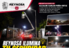 Gobierno de Reynosa refuerza alumbrado en la ciudad