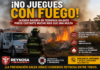 Gobierno de Reynosa advierte sanciones por incendios provocados en terrenos baldíos