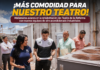 Teatro de la Reforma contará con nuevos equipos de aire acondicionado para fortalecer su rehabilitación