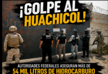 Asegura FGR más de 54 mil litros de hidrocarburo en cateo realizado en García, Nuevo León