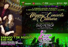 Invita Alcalde Carlos Peña Ortiz al Magno Concierto de Clausura del 9º Encuentro Juvenil Sinfónico