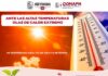 Llama COMAPA a reforzar el cuidado del agua durante la temporada de altas temperaturas