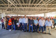 Apoya Alcalde de Reynosa con Programa Subsidio del Agua 2026 a trabajadores petroleros