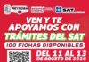 Apoya Municipio de Reynosa a ciudadanos con trámites del SAT