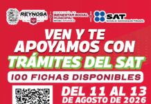 Apoya Municipio de Reynosa a ciudadanos con trámites del SAT