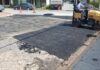 Intensificó Municipio programa de bacheo en cuatro colonias de Reynosa
