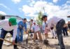 Participa Reynosa en Jornada Nacional de Reforestación 2026