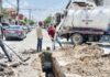 Inició COMAPA rehabilitación de drenaje sanitario en la colonia Valle de Bravo