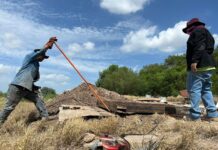 Avanza cimentación de puente peatonal en la Campestre 2