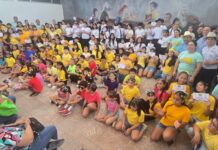 Clausuró Gobierno de Carlos Peña Ortiz Curso de Verano en IRCA Jarachina