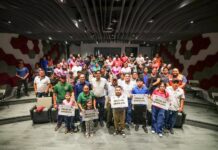 Realizó Servicios Públicos trabajo de señalización del bulevar Del Maestro