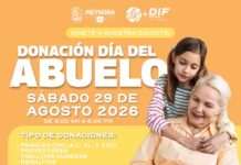 Convoca DIF-Reynosa a participar en colecta del Día del Abuelo