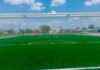 Avanza Gobierno de Carlos Peña Ortiz en la construcción de canchas en La Joya y Terranova