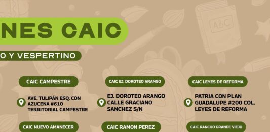 Invita DIF Reynosa a inscribir a niñas y niños en más de 15 CAIC