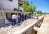 Rehabilita Gobierno de Carlos Peña Ortiz red de alcantarillado en Fraccionamiento Reynosa