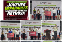 Reynosa impulsa a su juventud con entrega de tarjetas de “Jóvenes Imparables”