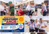 DIF Matamoros lleva hidratación gratuita a calles y colonias ante altas temperaturas