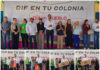 Carlos Peña Ortiz acerca programas municipales y apoyos del DIF a familias de la Aquiles Serdán