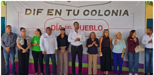 Carlos Peña Ortiz acerca programas municipales y apoyos del DIF a familias de la Aquiles Serdán