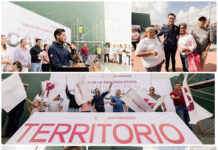 Beto Granados pone en marcha rehabilitación integral de las Canchas del Cambio