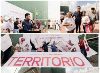 Beto Granados pone en marcha rehabilitación integral de las Canchas del Cambio