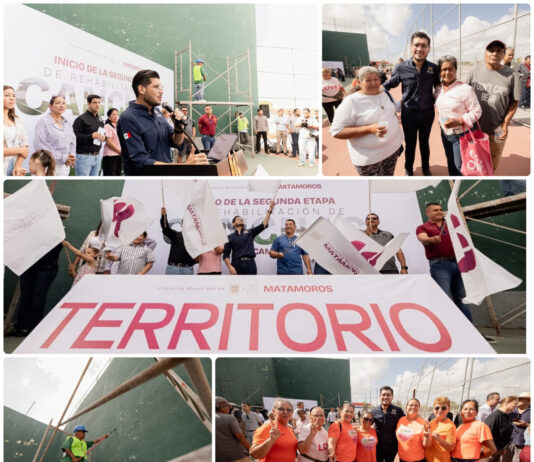 Beto Granados pone en marcha rehabilitación integral de las Canchas del Cambio