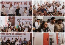 Beto Granados acompaña a Claudia Sheinbaum y Américo Villarreal en entrega de viviendas en Matamoros