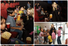 DIF Matamoros brinda tarde de cine a niñas y niños de la Casa Hogar