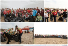 Beto Granados encabeza segunda jornada “Guardianes del Mar” en Playa Bagdad
