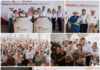 Estado y Municipio entregan despensas, tinacos, luminarias y pintura a comunidades de Matamoros