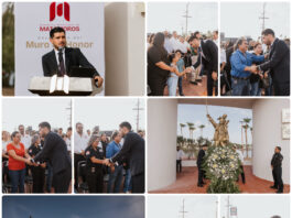 Matamoros honra a bomberos caídos; alcalde Beto Granados encabeza inauguración del Muro de Honor