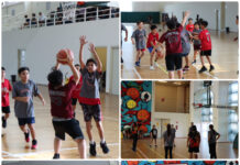 Reynosa impulsa preparación de basquetbolistas con fogueo ante escuelas de Matamoros