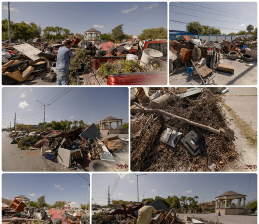 Beto Granados mantiene jornadas de descacharrización; recolectan más de 25 toneladas en la Mariano Matamoros
