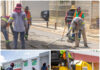 Carlos Peña Ortiz supervisa rehabilitación de pavimento en la colonia Vicente Guerrero