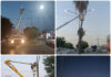 Reynosa moderniza alumbrado público en Las Fuentes y Balcones de Alcalá