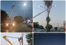 Reynosa moderniza alumbrado público en Las Fuentes y Balcones de Alcalá