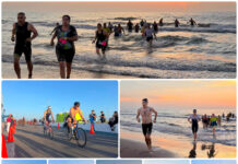 Gobierno de Beto Granados impulsa el deporte con primer triatlón en Playa Bagdad