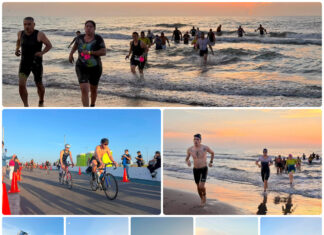 Gobierno de Beto Granados impulsa el deporte con primer triatlón en Playa Bagdad