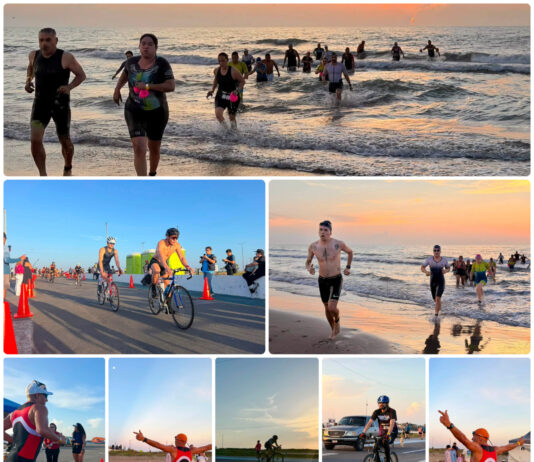 Gobierno de Beto Granados impulsa el deporte con primer triatlón en Playa Bagdad