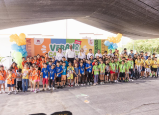DIF Matamoros inicia campamento “Verano de Campeones” para niñas y niños