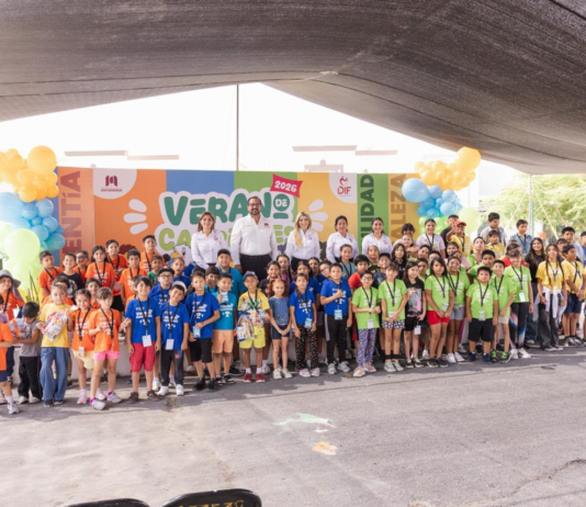 DIF Matamoros inicia campamento “Verano de Campeones” para niñas y niños