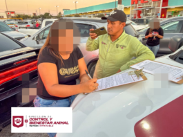 Gobierno de Reynosa protege a los animales ante riesgos por altas temperaturas