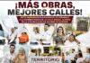 Inicia Beto Granados pavimentación de la calle Miguel Alemán en la colonia Carlos Salinas de Gortari