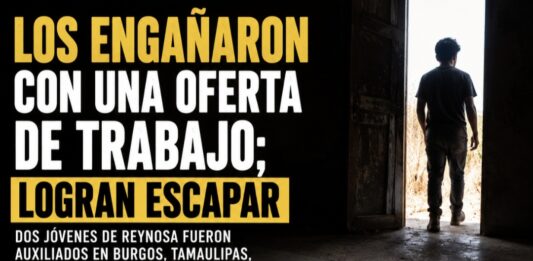 Jóvenes de Reynosa escapan de presunto centro de reclutamiento criminal y reciben auxilio en Burgos