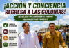 Gobierno de Reynosa lleva “Acción y Conciencia” a la colonia Integración Familiar