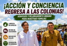 Gobierno de Reynosa lleva “Acción y Conciencia” a la colonia Integración Familiar