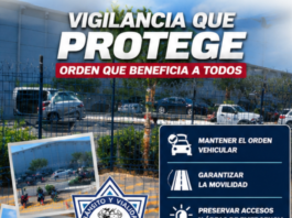 Tránsito de Reynosa aclara que operativo en Parque Industrial Intermex responde a solicitud formal de la administración
